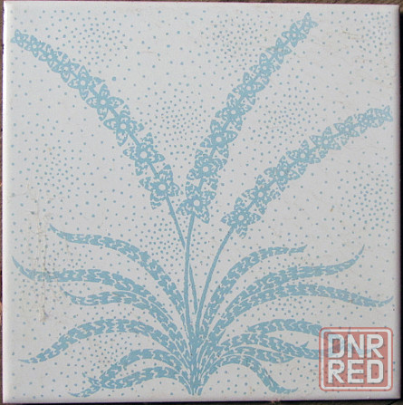 Плитка керамическая голубая Макеевка - изображение 1