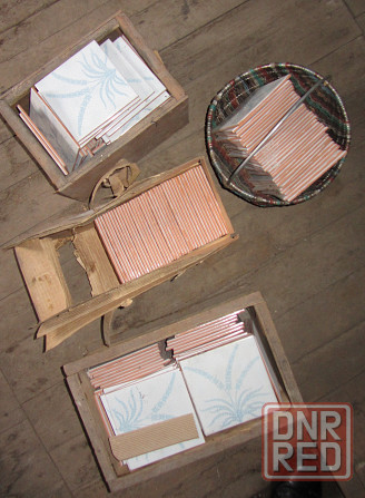 Плитка керамическая голубая Макеевка - изображение 2