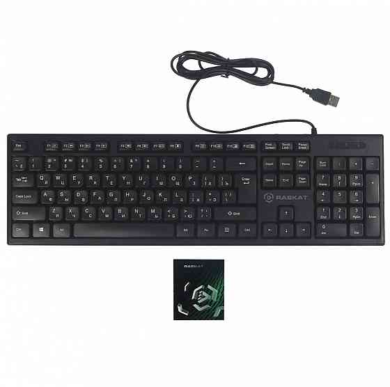 Клавиатура Raskat K005 (арт-7930) Макеевка