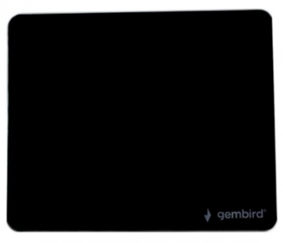 Коврик для мыши Gembird Mp-Basic чёрный (220*180*0.5мм) ультратонкий 100% пластик (арт-6841) Макеевка