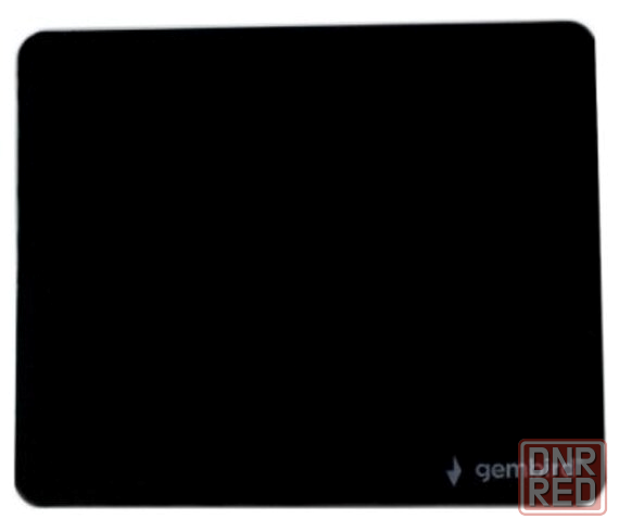 Коврик для мыши Gembird Mp-Basic чёрный (220*180*0.5мм) ультратонкий 100% пластик (арт-6841) Макеевка - изображение 1