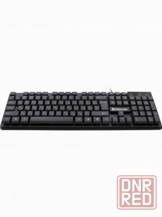Проводная клавиатура Defender Symbol Hb-559 (Ru, черный,104 кн,1.5м) (45559) (арт-9679) Донецк - изображение 2