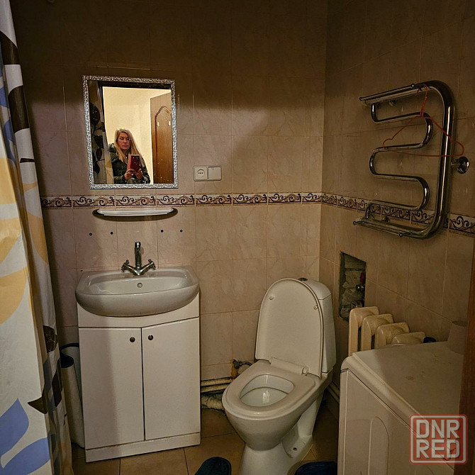 Сдам 1 комнатную квартиру в Ворошиловском р-не, проспект Дзержинского 8А Донецк - изображение 4