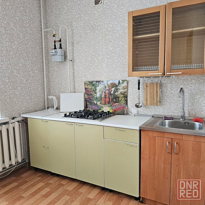 Сдам 1 комнатную квартиру в Ворошиловском р-не, проспект Дзержинского 8А Донецк - изображение 3