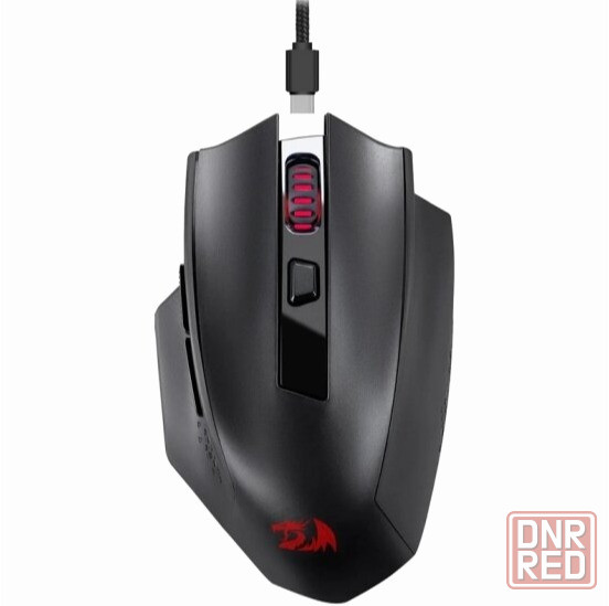 Мышь беспроводная Redragon Woki Defender, 26000dpi, черный (арт-5445) Донецк - изображение 3