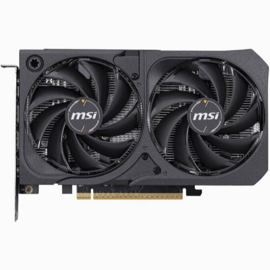 Видеокарта Msi Geforce Rtx 5050 Shadow 2x Oc 8g (арт-2268) Макеевка