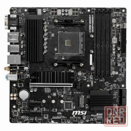 Материнская плата Msi B550m Pro-Vdh Wifi, Socketam4, Amd B550, Matx, Ret (арт-8353) Донецк - изображение 1