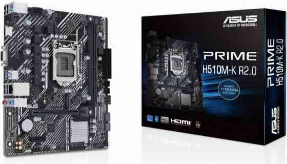 Материнская плата Asus Prime H510m-K R2.0, Lga 1200, Intel H470, Matx, Ret (арт-2773) Донецк
