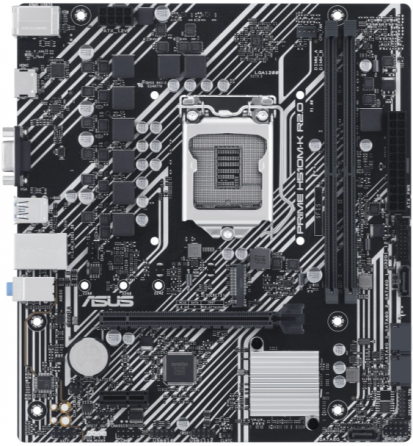 Материнская плата Asus Prime H510m-K R2.0, Lga 1200, Intel H470, Matx, Ret (арт-2773) Донецк