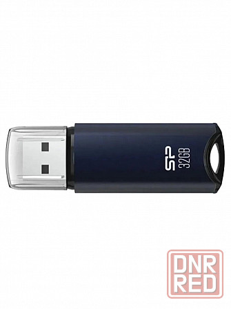 Usb-флешка Silicon Power Marvel M02 Sp032gbuf3m02v1b 32gb Usb 3.0, синий (арт-1968) Донецк - изображение 1