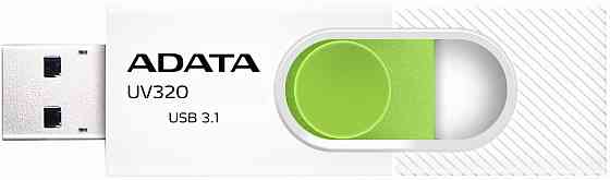 Память Usb Flash 64 гб Adata Uv320 [Auv320-64g-Rwhgn] (арт-4867) Донецк