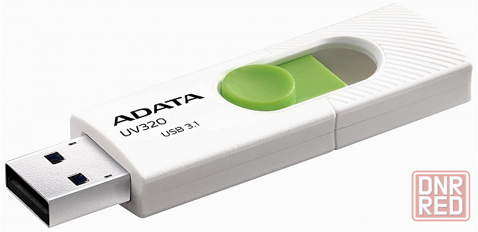 Память Usb Flash 64 гб Adata Uv320 [Auv320-64g-Rwhgn] (арт-4867) Донецк - изображение 3