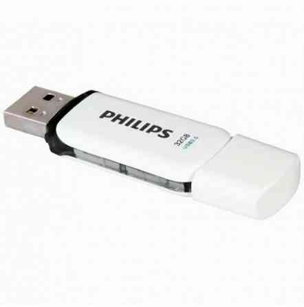 Usb-флешка Philips Fm32fd75b/97 32gb Snow3.0 32gb, Usb 3.0 (арт-5382) Донецк