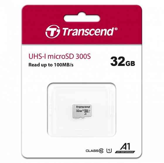 Карта памяти Transcend 300s Microsdhc 32gb Uhs-I Cl10, Ts32gusd300s (арт-1756) Донецк