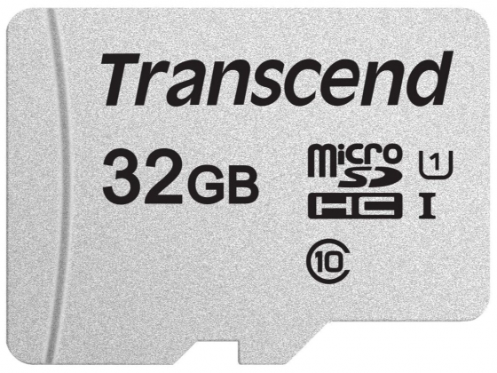Карта памяти Transcend 300s Microsdhc 32gb Uhs-I Cl10, Ts32gusd300s (арт-1756) Донецк