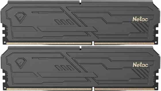 Оперативная память 16gb Ddr4 3200mhz Netac Shadow Iii (2x8gb Kit) (Ntshd4p32dp-16k) (арт-2267) Макеевка