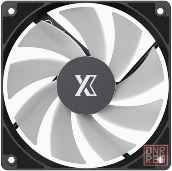 Вентилятор для корпуса Xastra Fc120b Argb Reverse (Fc120-1ba-Srx-Gl) (арт-9618) Макеевка - изображение 2