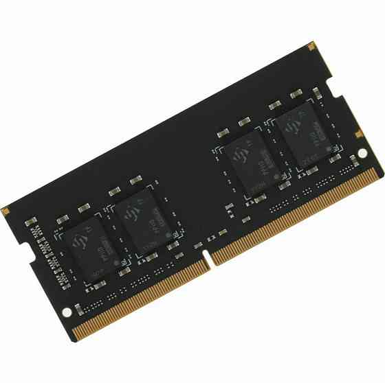 Оперативная память Ddr4 8gb 3200mhz Silicon Power Sp008gbsfu320x02 Rtl Pc4-25600 Cl22 So-Dimm 260-Pi Макеевка