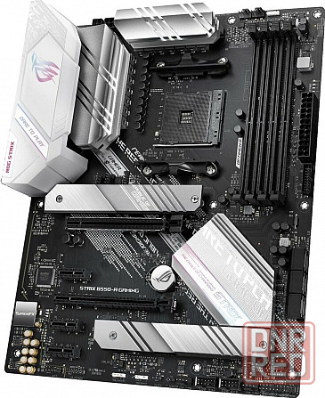 Материнская плата Asus Rog Strix B550-A Gaming Rog Strix B550-A Gaming (арт-3929) Донецк - изображение 2