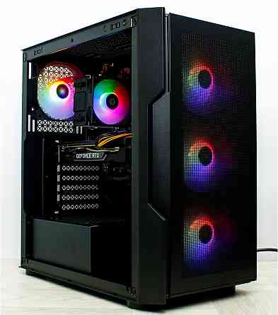 Игровой компьютер Byte-Horizonhunter| Intel Core I3-12100f (4ядер/8потоков) | 650 вт | Ssd M.2 1 тб Макеевка