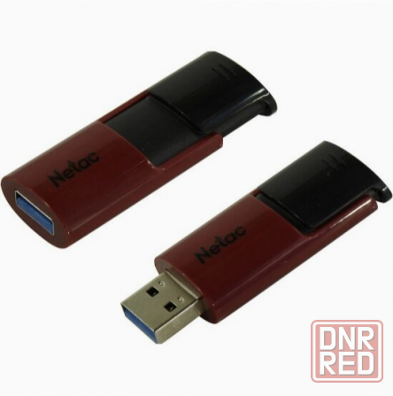 Usb флешка Netac U182 64gb Red Usb 3.0 (Nt03u182n-064g-32re) (арт-6284) Донецк - изображение 3