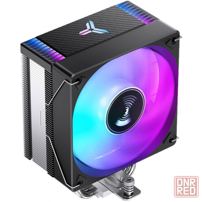 Кулер Jonsbo Cr-1000 Evo, для процессора, Led-подсветка, 220вт (арт-3892) Донецк - изображение 1