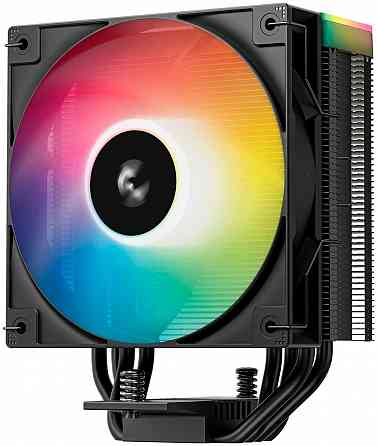 Кулер для процессора Deepcool Ag400 Bk Argb V2 (арт-7431) Донецк