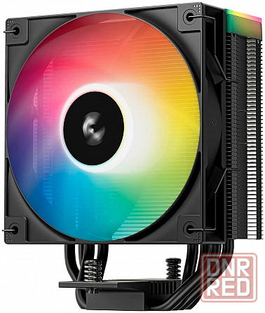 Кулер для процессора Deepcool Ag400 Bk Argb V2 (арт-7431) Донецк - изображение 1