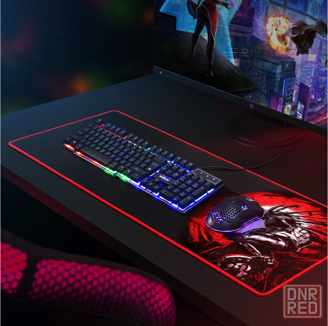 Игровой коврик для компьютерной мыши Defender Liberty 800х300х3мм (арт-4585) Донецк - изображение 3