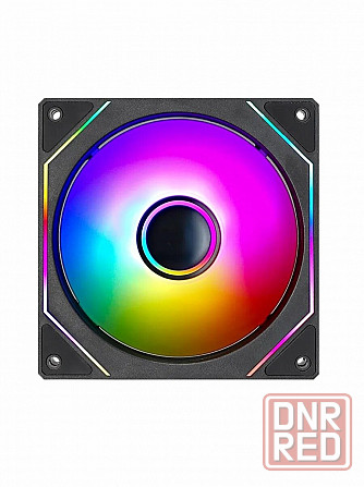 Кулер Formula Floe 12bk Arpw Argb 120x120x25mm черный (арт-7606) Донецк - изображение 3