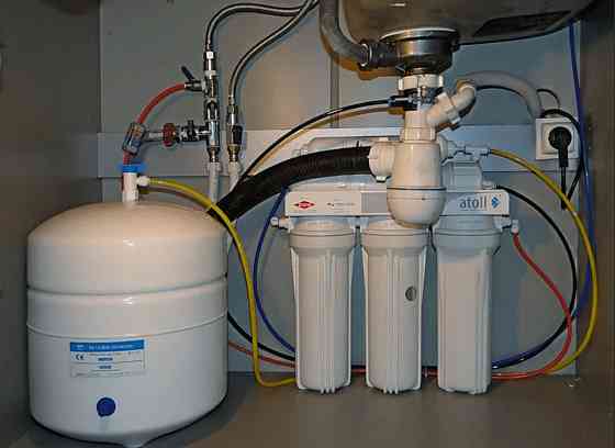 Установка обратных осмосов любой сложности и любой модификации. Донецк