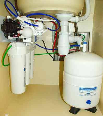 Установка обратных осмосов любой сложности и любой модификации. Донецк