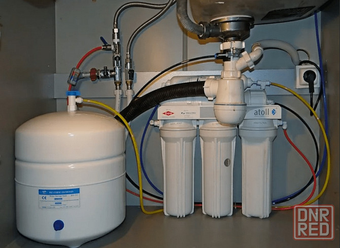 Установка обратных осмосов любой сложности и любой модификации. Донецк - изображение 2
