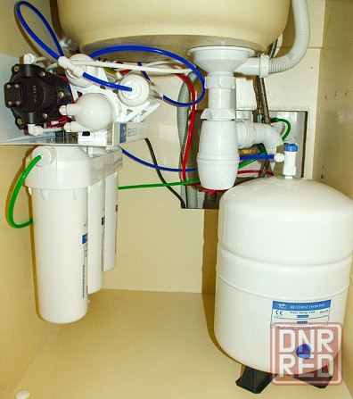 Установка обратных осмосов любой сложности и любой модификации. Донецк - изображение 3