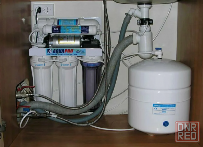 Установка обратных осмосов любой сложности и любой модификации. Донецк - изображение 1