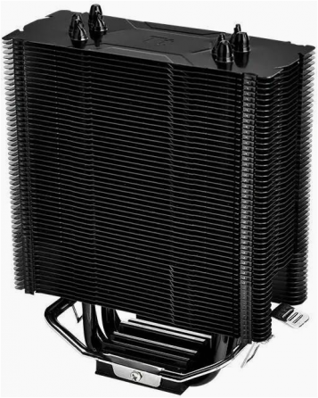 Устройство охлаждения(кулер) Thermaltake Ux200 Se, 4-Pin, Argb, черный, 120мм, Ret [Cl-P105-Al12sw-A Донецк