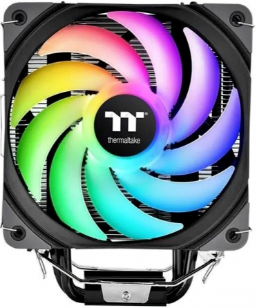 Устройство охлаждения(кулер) Thermaltake Ux200 Se, 4-Pin, Argb, черный, 120мм, Ret [Cl-P105-Al12sw-A Донецк