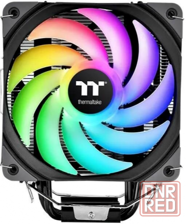 Устройство охлаждения(кулер) Thermaltake Ux200 Se, 4-Pin, Argb, черный, 120мм, Ret [Cl-P105-Al12sw-A Донецк - изображение 3