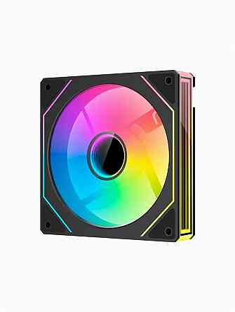 Кулер Xastra Fm120b, Argb, реверсивный, 120мм, 600-1800об/мин, 32дб (арт-8450) Донецк