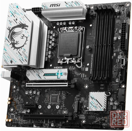 Материнская плата Msi B760m Gaming Plus Wifi (Lga1700, Matx) (арт-4866) Донецк - изображение 3