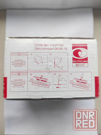 Продам автоматический выключатель 50а, ABB S203-C50, 3p, 50A, 6kA Донецк - изображение 3