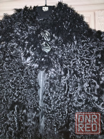 Шуба"коза-каракуль" Донецк - изображение 2