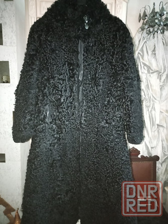 Шуба"коза-каракуль" Донецк - изображение 1