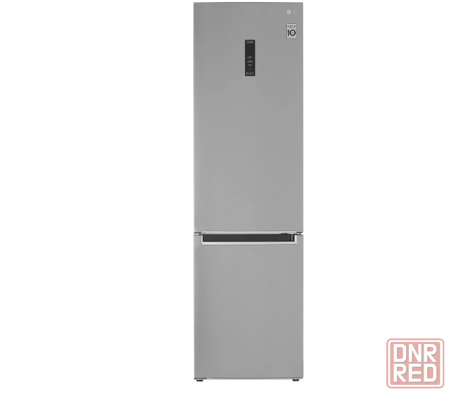 Холодильник двухкамерный LG GA-B509MAUM серебристый (FNF, Wi-Fi, Inverter) Донецк - изображение 1