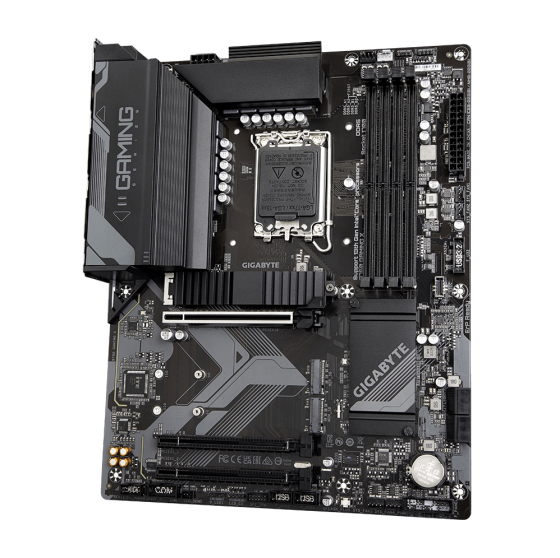 Материнская плата Gigabyte B760 Gaming X (Lga1700/B760/4xddr5/3xpci-Ex16/3xm.2/Sb7.1/Glan/Hdmi/Displ Донецк