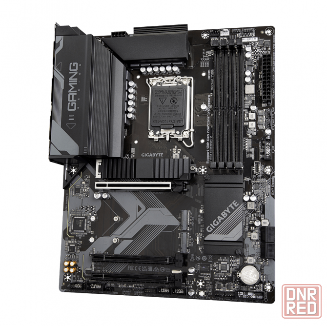 Материнская плата Gigabyte B760 Gaming X (Lga1700/B760/4xddr5/3xpci-Ex16/3xm.2/Sb7.1/Glan/Hdmi/Displ Донецк - изображение 2