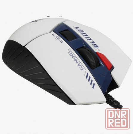 Мышь проводная A4tech Bloody W95 Max Sports W95 Max Sports Navy белый (арт-5749) Макеевка - изображение 3