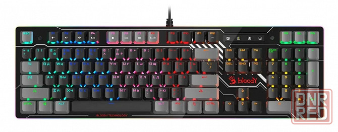 Игровая клавиатура A4tech Bloody B808n B808n (Raven) (арт-8737) Донецк - изображение 1