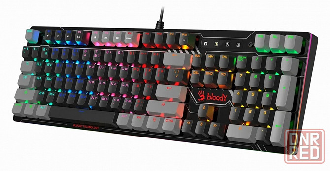 Игровая клавиатура A4tech Bloody B808n B808n (Raven) (арт-8737) Донецк - изображение 2