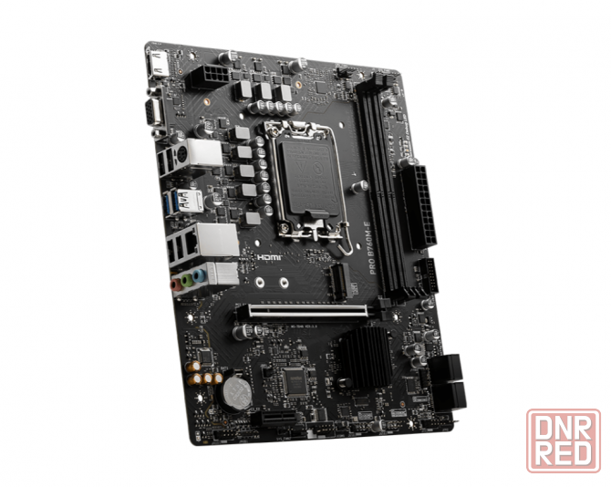 Материнская плата Msi Pro B760m-E Ddr5, Lga 1700, Intel B760, Matx, Ret (арт-3655) Донецк - изображение 3